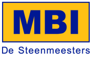 Bedrijfsbezoek MBI – 9 Maart a.s.